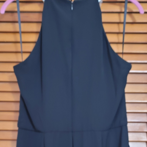 Ralph Lauren Jumpsuit  Rhinestone Collar Sz 10 - Picture 4 of 11